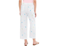 Lilly Pulitzer укороченные льняные брюки Brawley с поясом на кулиске