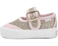 Сандалии детские MARY JANE Toddler Vans желтые