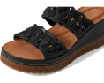 Сандалии-мюли Clarks Kassanda Mule с плетеной платформой