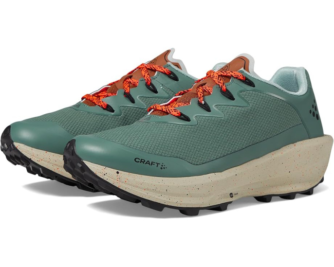 Трейловые кроссовки Craft Ultra Trail 2 с подошвой Vibram Megagrip