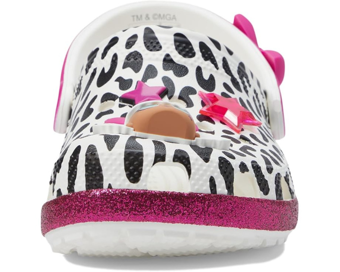Crocs Классические сабо LOL Surprise Diva для детей с блестящей подошвой