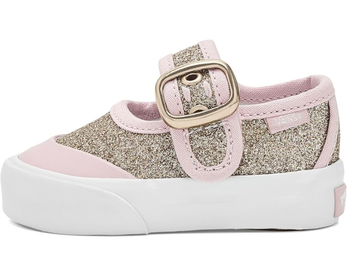 Сандалии детские MARY JANE Toddler Vans желтые