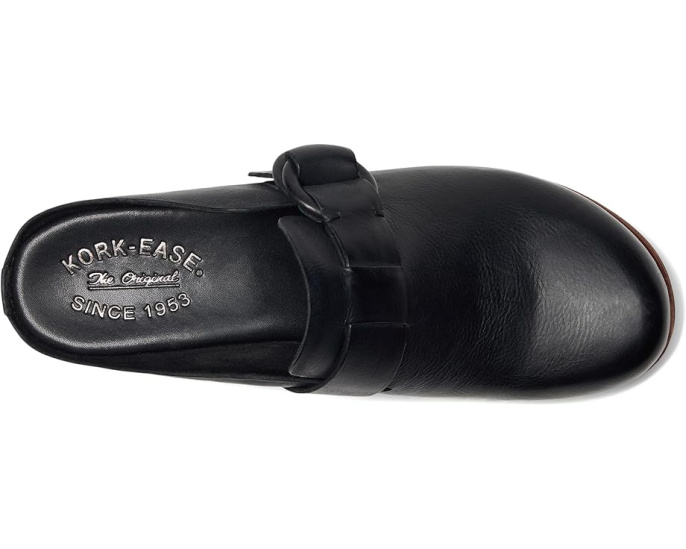 Мокасины Kork-Ease Kori из мягкой итальянской кожи на платформе