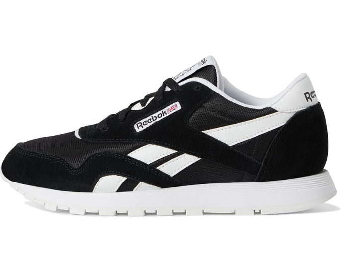 Кроссовки Reebok Kids Classic Nylon с сетчатым верхом и резиновой подошвой
