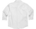 Рубашка Calvin Klein Kids из сатина для маленьких детей