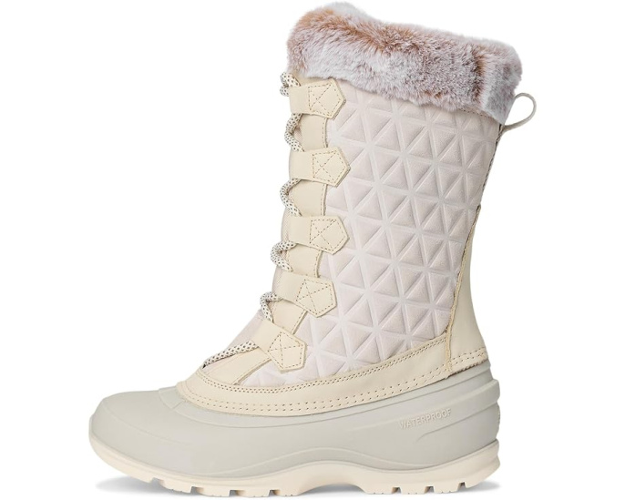 Зимние сапоги Kamik Snovalley 6 из замши с искусственным мехом и боковой молнией