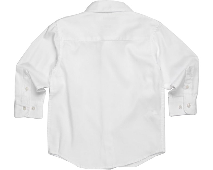 Рубашка Calvin Klein Kids из сатина для маленьких детей