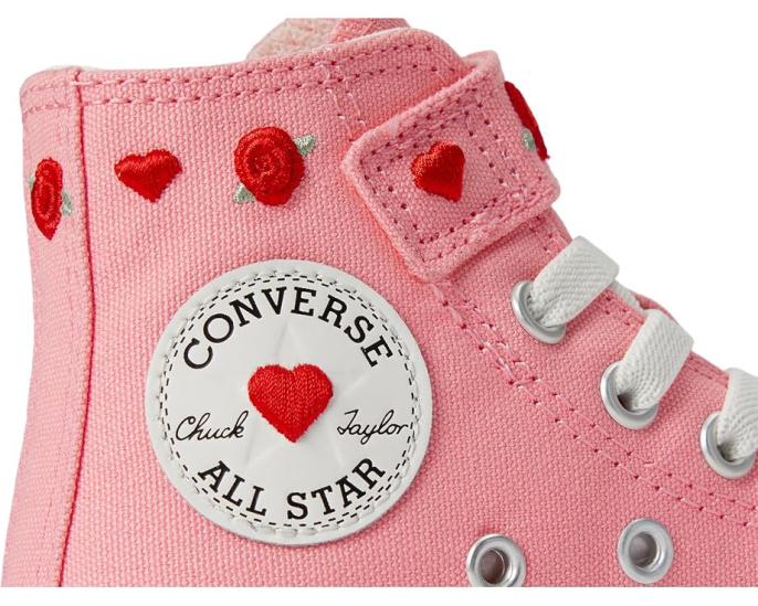 Кеды Converse Chuck Taylor All Star 1V для детей с ремешком