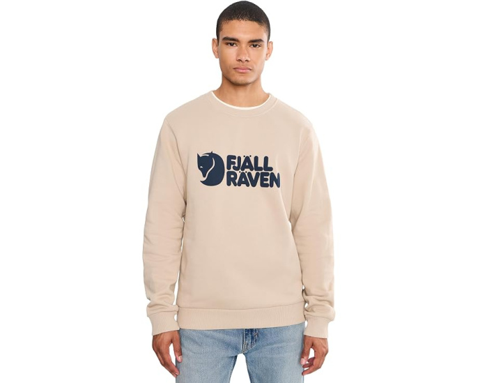 Fjällräven Logo свитер с круглым вырезом