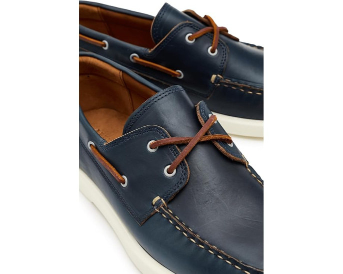 Ботинки Allen Edmonds Panama Boat Shoes с водонепроницаемым верхом
