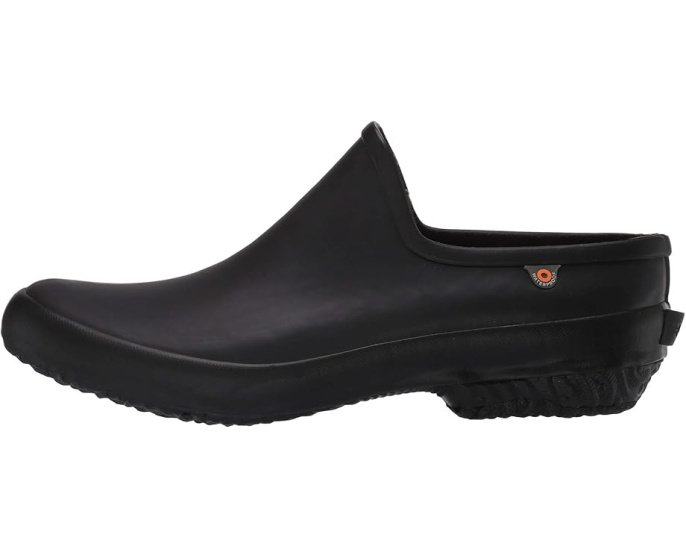 Слипоны для дождя Bogs Patch Clog Solid из мягкой резины