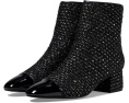 Ботильоны Steve Madden Eiffel с контрастным мыском и массивным каблуком