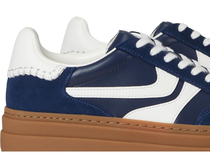 Кроссовки Steve Madden Dodge из замши на шнуровке