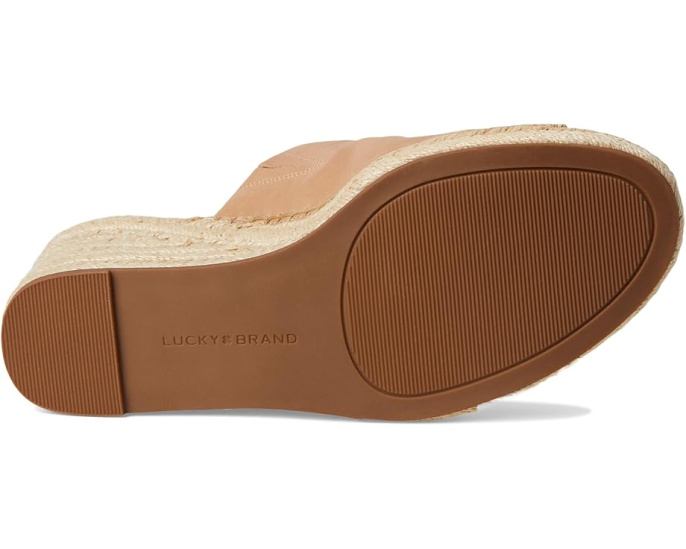 Обувь Cabriah от Lucky Brand на танкетке с кожаным верхом