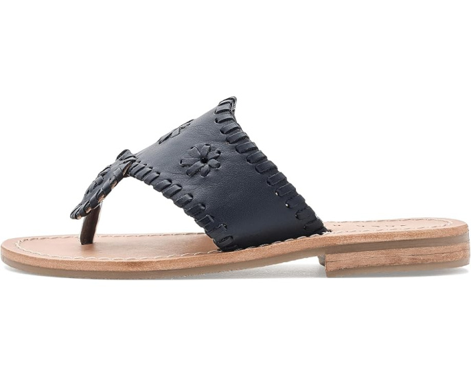 Сандалии Jack Rogers Kids Jacks для девочек с плоской подошвой