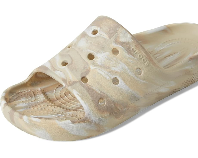 Crocs Сандалии Classic 2.0 Slides с глубокой стелькой из пены Croslite
