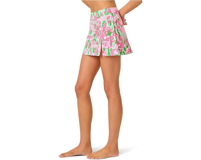 Брюки Kellyann с юбочным низом и прямым силуэтом от Lilly Pulitzer