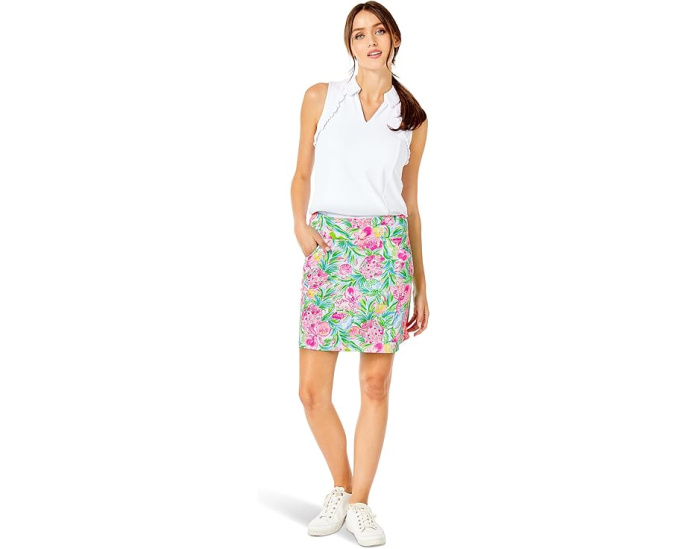 Скорт Lilly Pulitzer Maryana с защитой UPF 50+ и принтом