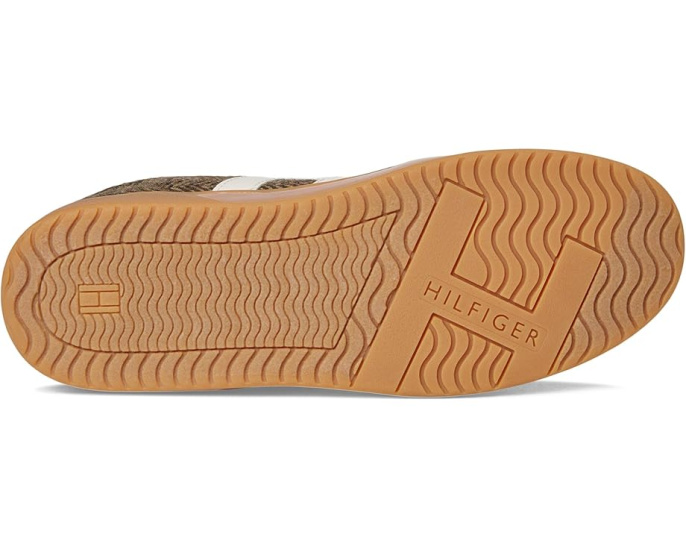 Кроссовки Tommy Hilfiger Maisie 2 из кожи с круглым носком