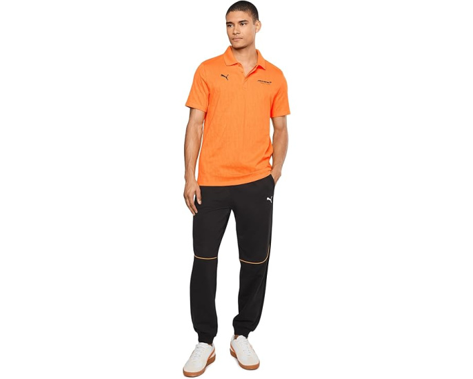 Поло PUMA McLaren Racing Jacquard из переработанного материала с принтом Never Stop Racing