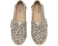 Альпаргаты TOMS Classic с липучкой для детей