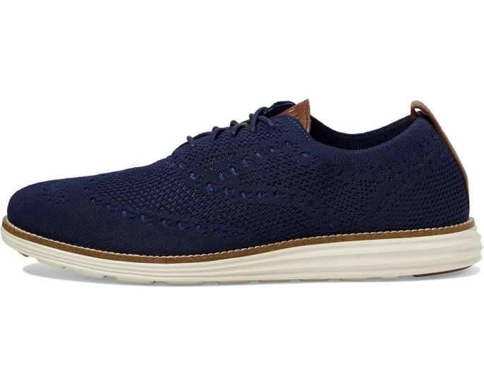 Оксфорды Cole Haan Original Grand Stitchlite Wingtip с перфорацией