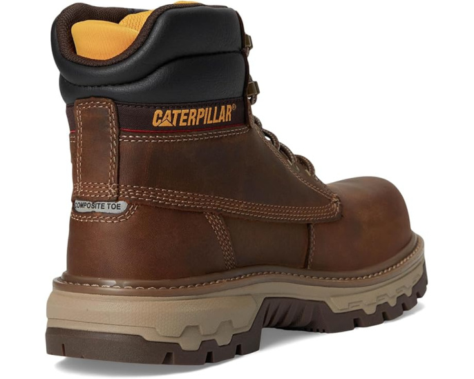 Непромокаемые ботинки Caterpillar Colorado Equip 6" с композитным носком