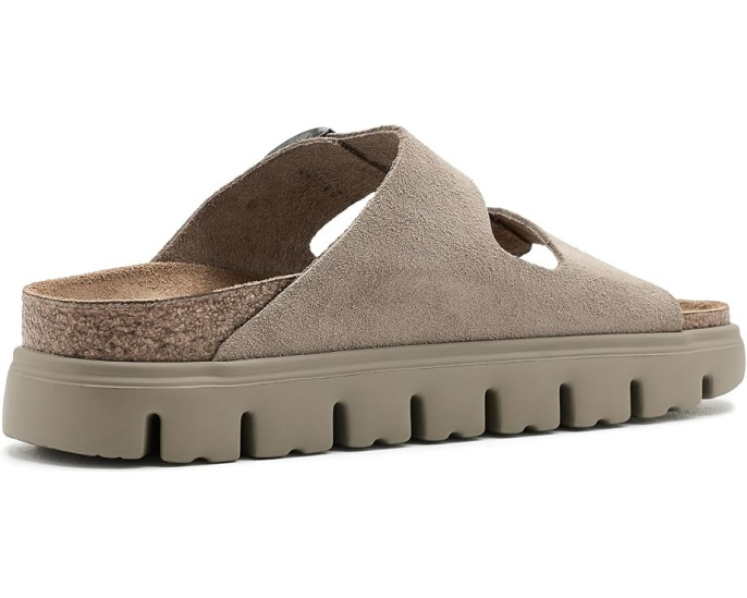 Сандалии Arizona Chunky из замши Birkenstock
