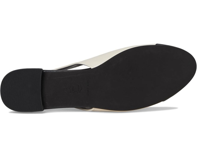 Балетки Tory Burch Cap-Toe Slingback с ремешком на щиколотке