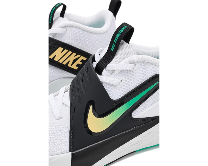 Баскетбольные кроссовки Nike Kids Team Hustle D 12 с эластичными шнурками