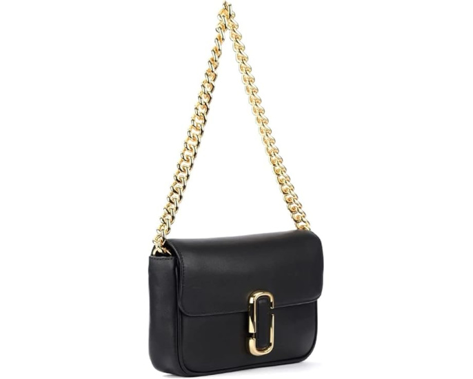 Сумка через плечо Marc Jacobs The J Marc из гладкой кожи