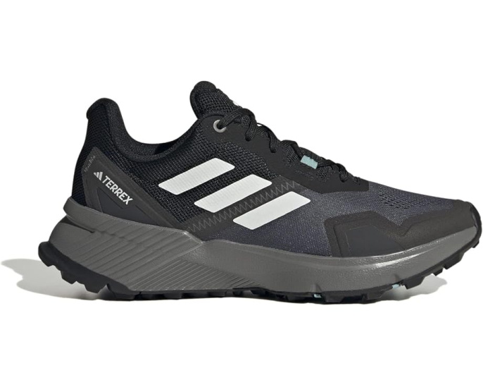 Беговые кроссовки Adidas Terrex Soulstride с сетчатым верхом и подошвой из ЭВА