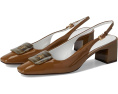 Туфли Tory Burch Georgia Slingback на каблуке 55 мм