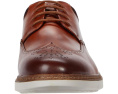 Оксфорды Stacy Adams Synergy Wing Tip с контрастной строчкой
