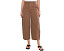 Чиносы Free People We The Free Lay Down прямые широкие коричневые