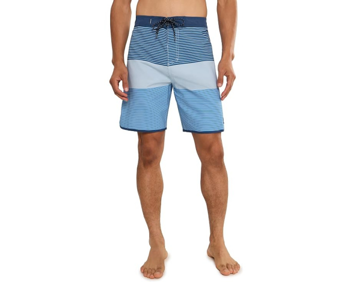 Пляжные шорты Tijuana 19 Boardshorts Quiksilver голубые
