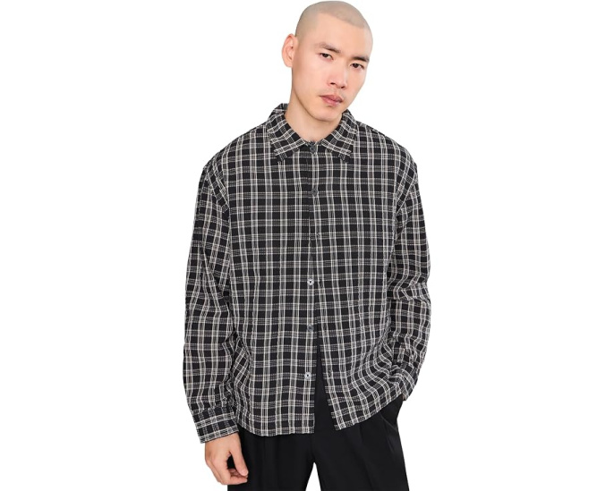 Рубашка AllSaints Casbah Ls в клетку