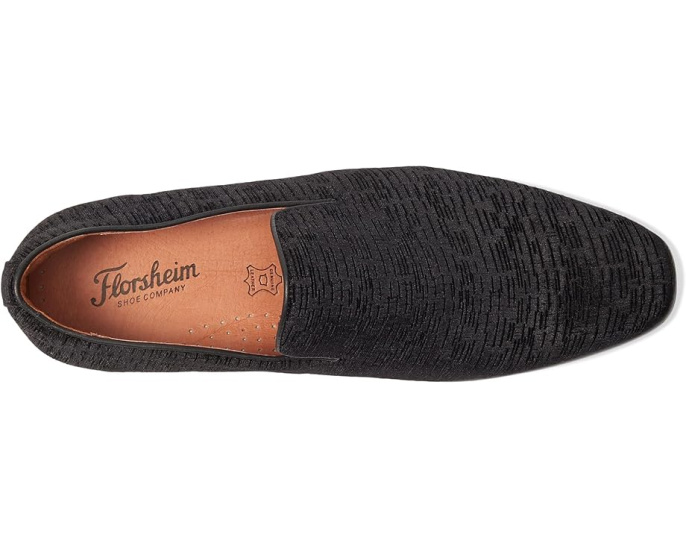 Оксфорды Florsheim Postino Plain Toe Velvet Slip-On из бархата с технологией Flexsole