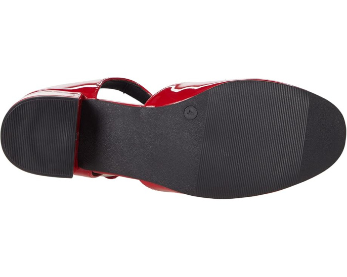 Rachel Shoes туфли Mollina для детей в красном лакированном цвете