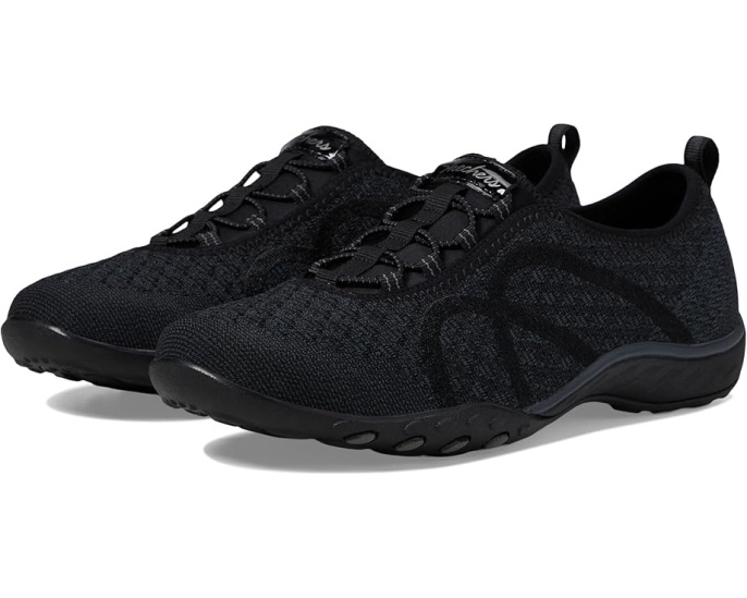 Кроссовки Skechers Breathe-Easy Fortuneknit без шнуровки