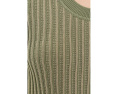 Varley топ Aldcroft Stitch Knit Tank трикотажный зеленый
