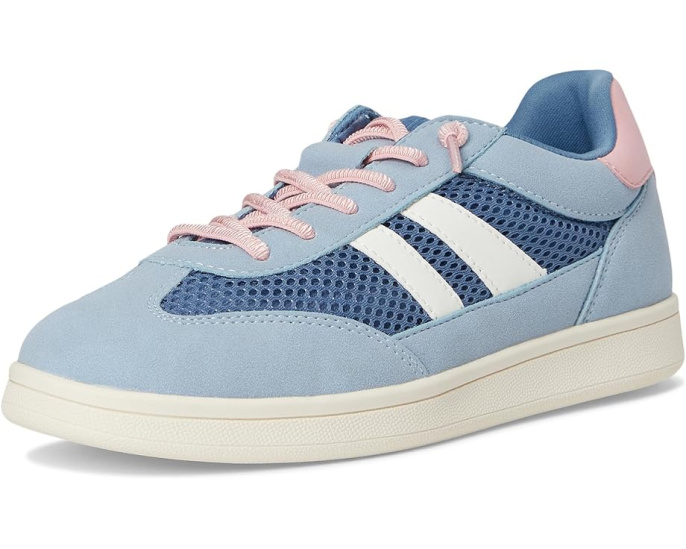 Детские белые кроссовки Steve Madden Kids Verdict с дышащими вставками