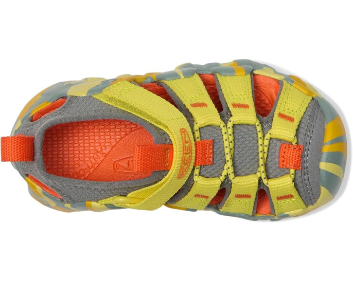 Детские сандалии KEEN Hyperport H2 с толстой стелькой и быстрой сушкой