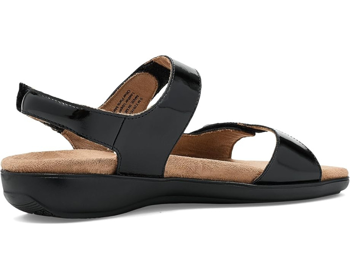 Сандалии Romi Metallic от Trotters на липучках с декором