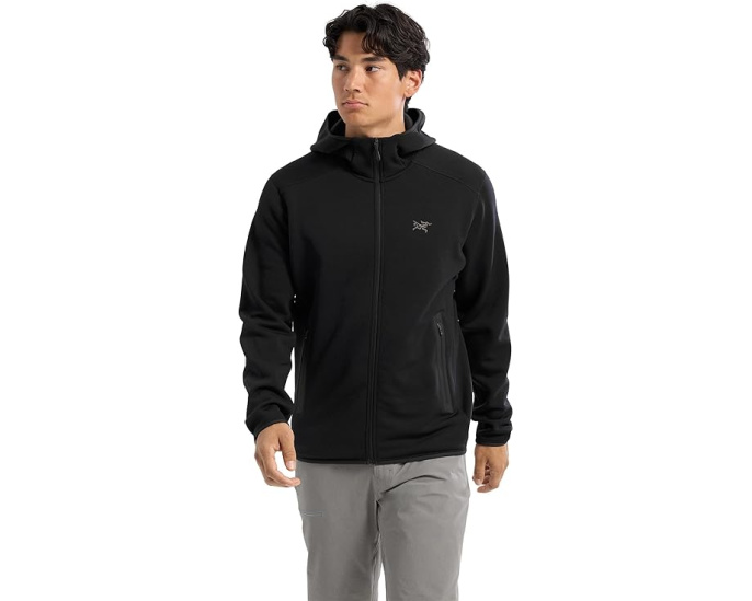 Худи Kyanite Hoody Arc'teryx с флисом для альпинизма