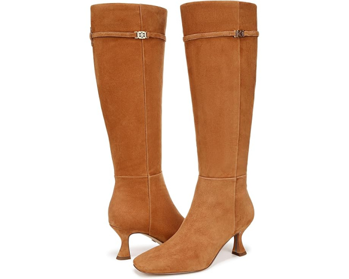 Ботильоны Sam Edelman Lyla до колена с ремешком