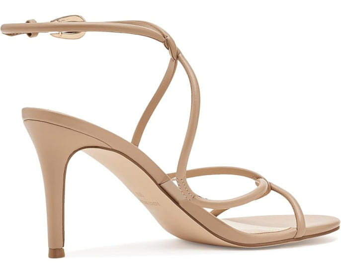 Босоножки Nine West Emerila на высоком каблуке-шпильке с асимметричными ремешками