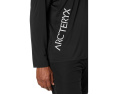 Футболка Arc'teryx Norvan Downword Logo с длинным рукавом и сеткой Delta