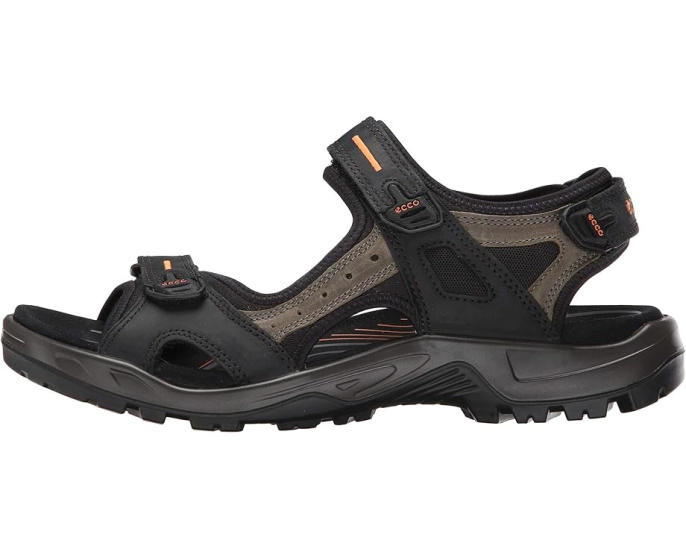 Сандалии ECCO Sport Yucatan с кожаным верхом и технологией FLUIDFORM