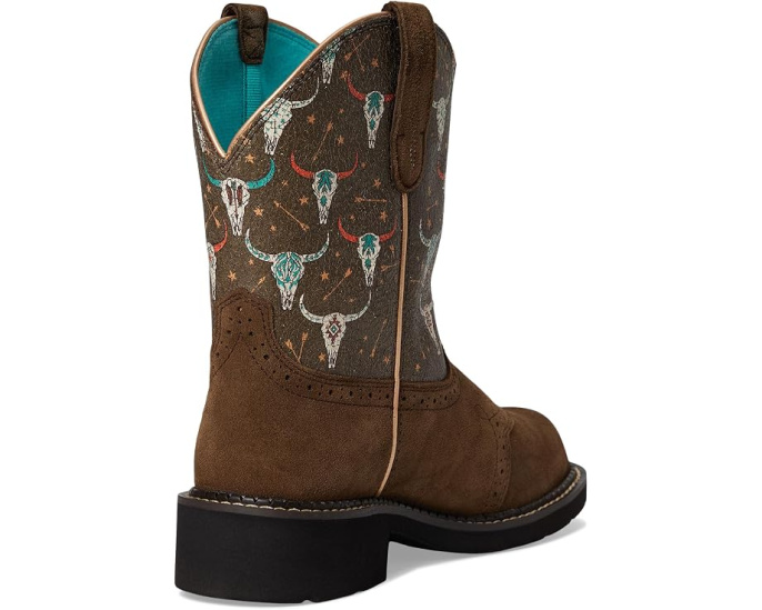 Сапоги Ariat Fatbaby Heritage Farrah вестерн с квадратным носком